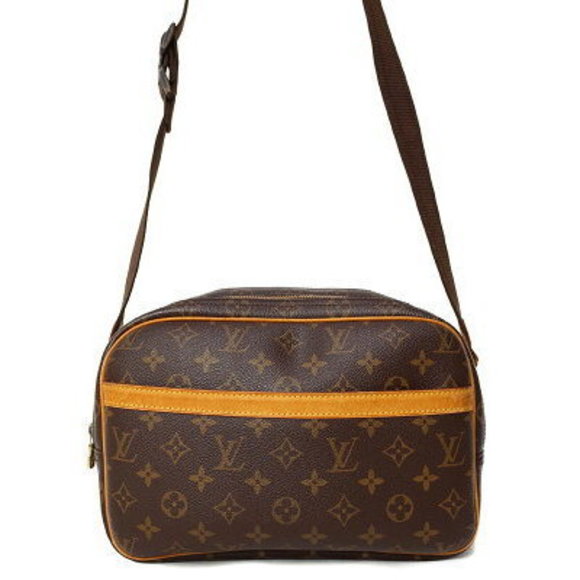 Louis Vuitton Monogram Reporter PM Shoulder Bag - Picture 1 of 8